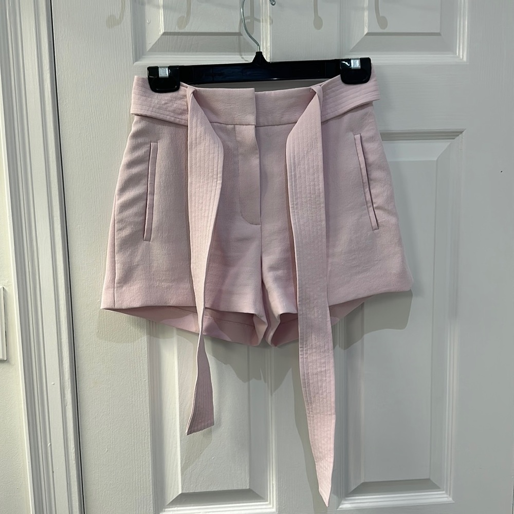Wilfred tie front short